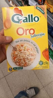 Arroz Gallo Oro 1kg