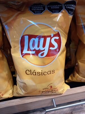 Papas Lay's clásicas 134g