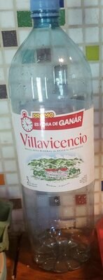 Agua Villavicencio 2L