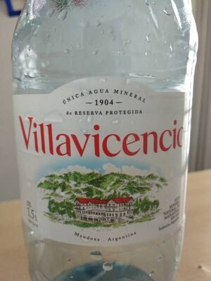 Agua Villavicencio 1.5L