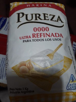 Harina Pureza 0000 1kg